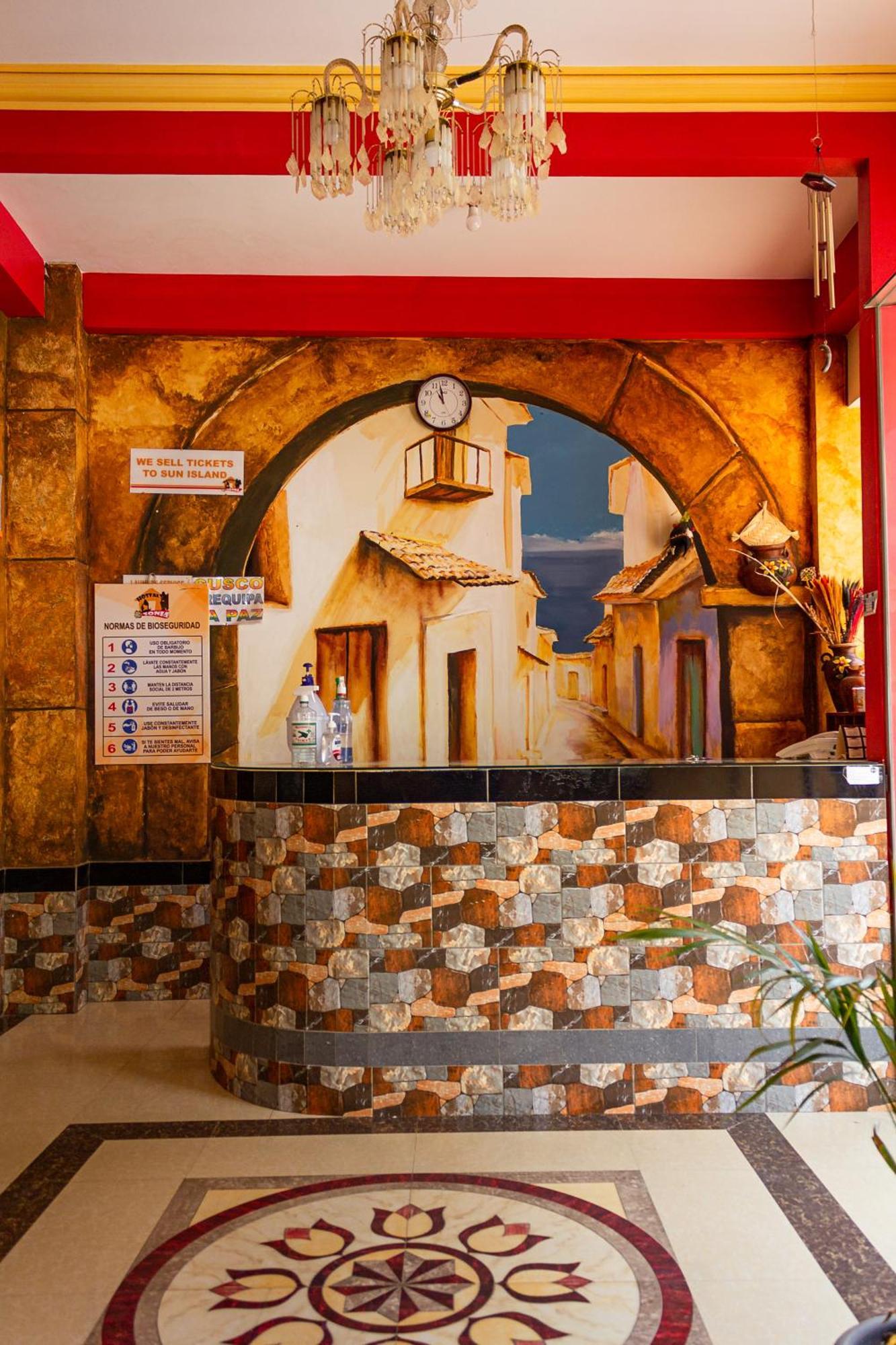 Hostal Sonia Copacabana  Exterior photo